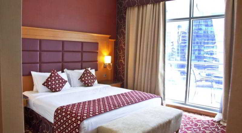 Bedroom 3, Ramee Rose Hotel, Dubai