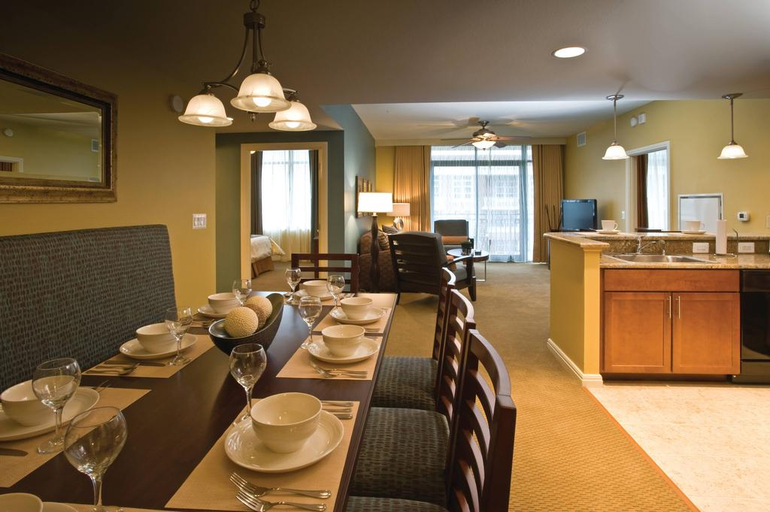 Bedroom 3, Club Wyndham National Harbor, Prince George's