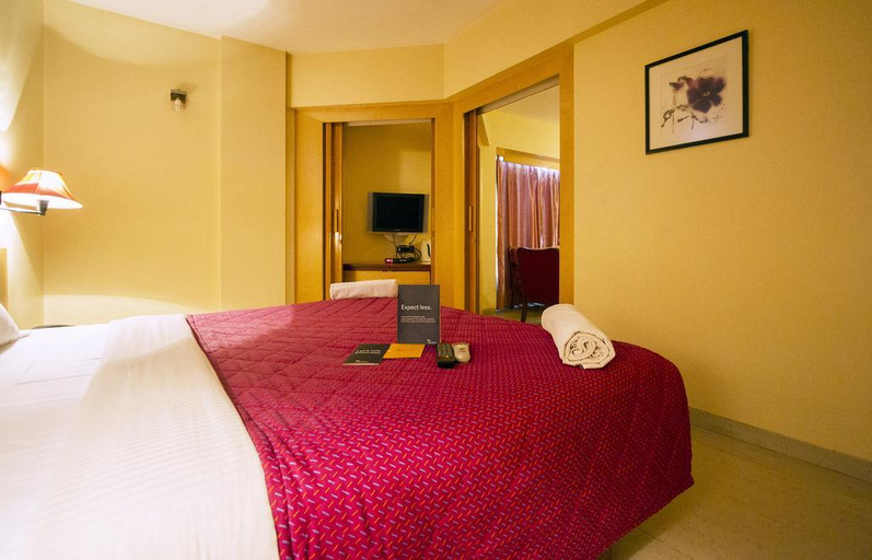 Bedroom 3, FabHotel Gandharva Shivajinagar, Pune