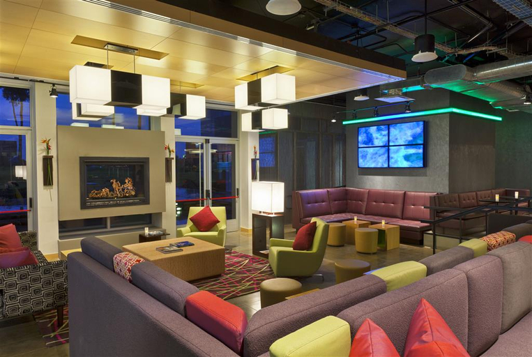 Public Area 2, Aloft by Marriott Bogota Airport, Santafé de Bogotá