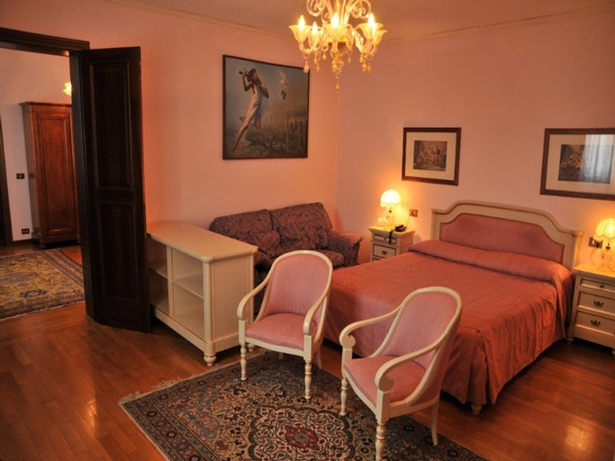 Bedroom 3, Park Hotel Villa Giustinian, Venezia