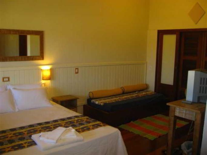 Bedroom, Vila Tamarindo Eco Lodge, Florianopolis