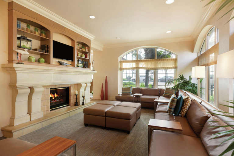 Public Area 2, Hilton Garden Inn Carlsbad Beach, San Diego