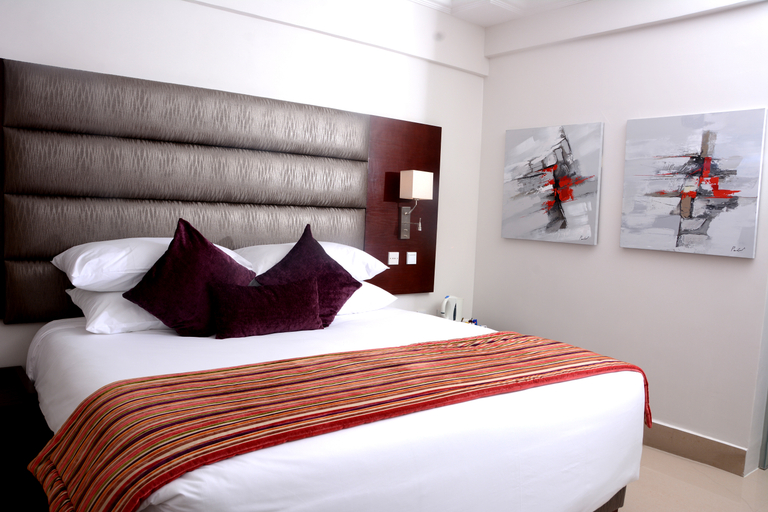 Bedroom 3, Bon Hotel Stratton Asokoro, Bwari
