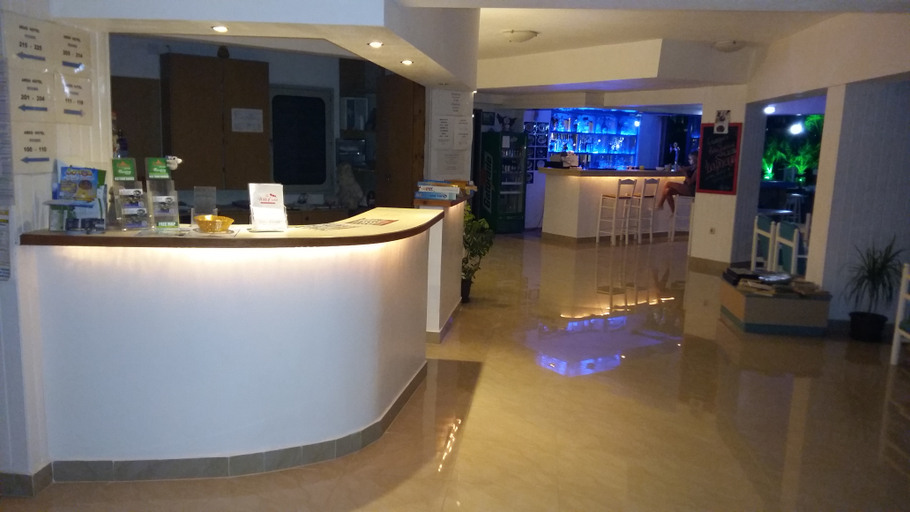 Public Area, Argo Hotel, South Aegean