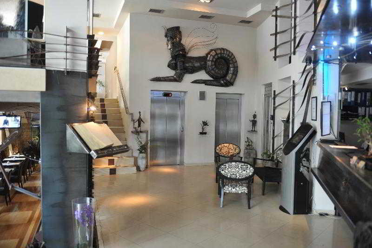 Public Area 3, Design Hotel Mr President, Belgrade