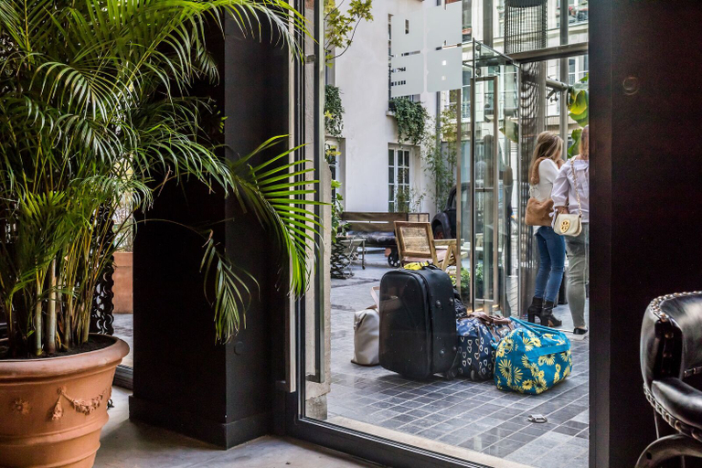 Public Area 4, Kube Hotel Paris, Paris