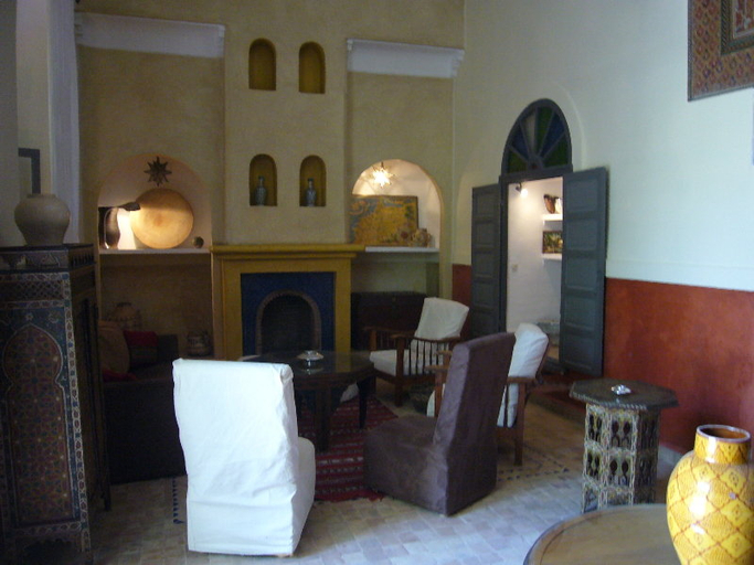 Public Area 5, Riad Laila, Marrakech