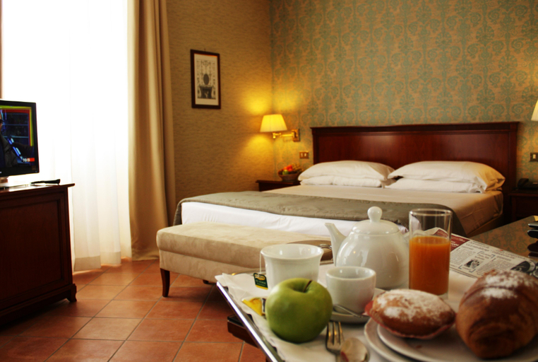 Bedroom 2, Hotel Nuvo, Napoli