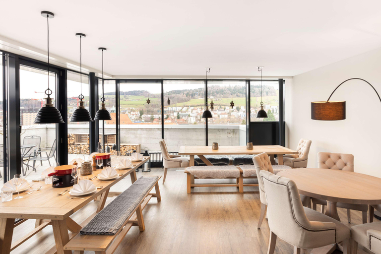 Food & Drinks 5, Radisson Blu Hotel, St Gallen, Sankt Gallen