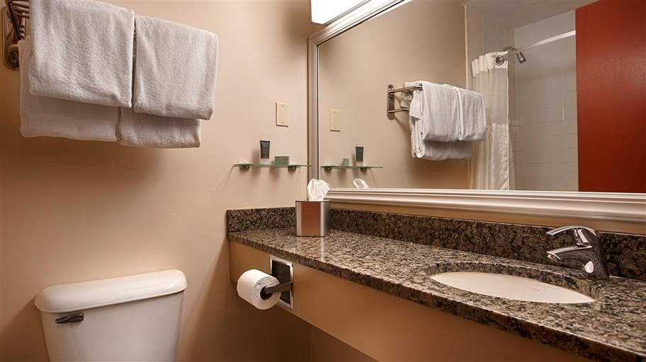 Bathroom 5, Silver Fox Inn, Grafton