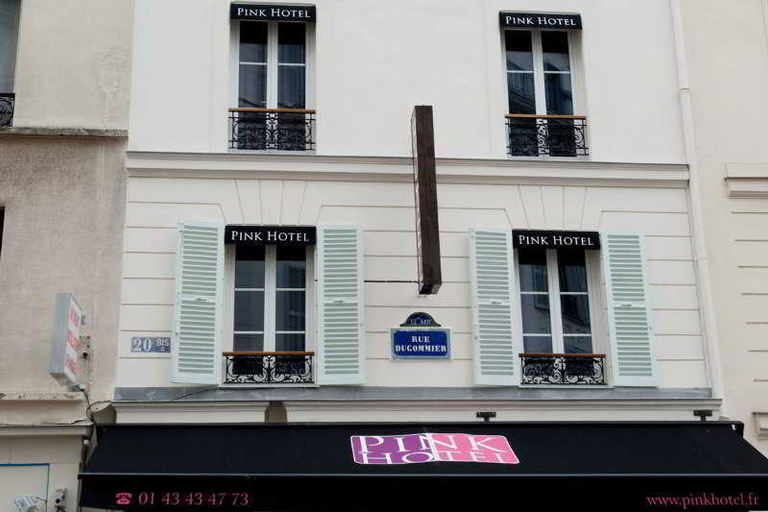 Exterior & Views 2, Hôtel La Petite Rosa, Paris