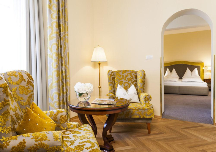 Bedroom 4, Parkhotel Graz - Traditional Luxury, Graz