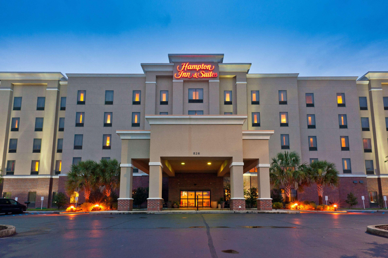 Exterior & Views 1, Hampton Inn & Suites Thibodaux, Lafourche