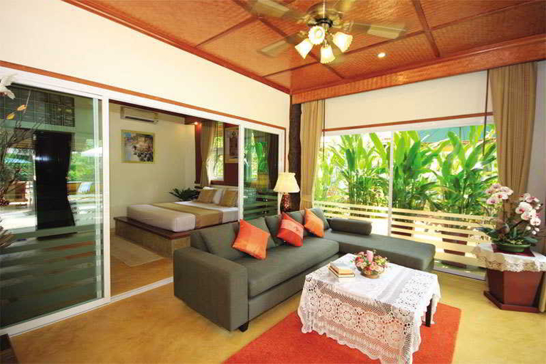 Public Area 2, Green View Village Resort, Mueang Krabi