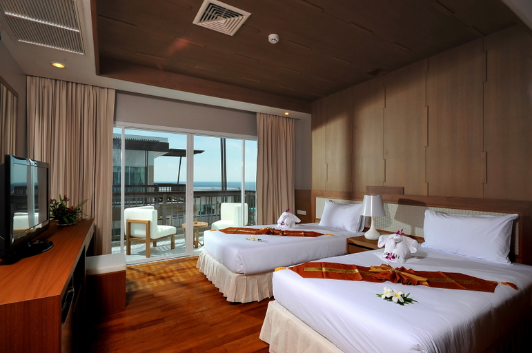 Bedroom 3, Princess Seaview Resort & Spa, Pulau Phuket
