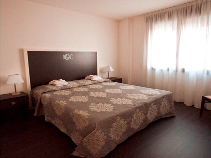 Bedroom, Hotel Giulio Cesare, Rimini