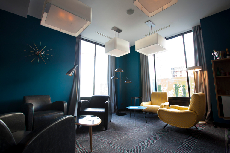 Public Area 3, Platine Hotel, Paris