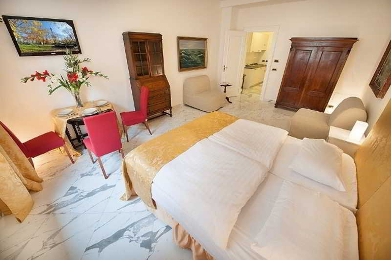 Bedroom 3, Residence Leon D'Oro, Praha 1