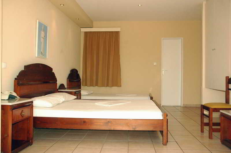 Bedroom 4, Hotel Byron, Attica