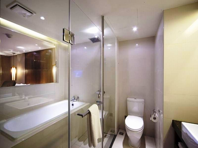 Bathroom 4, Guide Hotel Taipei Bade, Taipei City