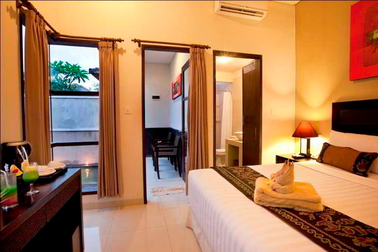 Bedroom 4, Black Penny Villas, Lombok