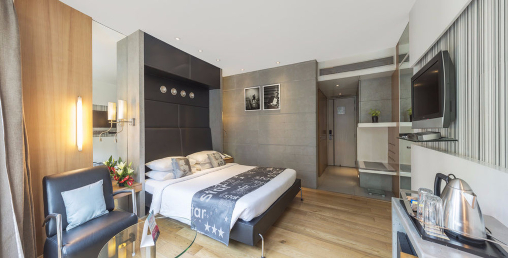 Bedroom 3, The Regale Hotel by Tunga, Mumbai Suburban