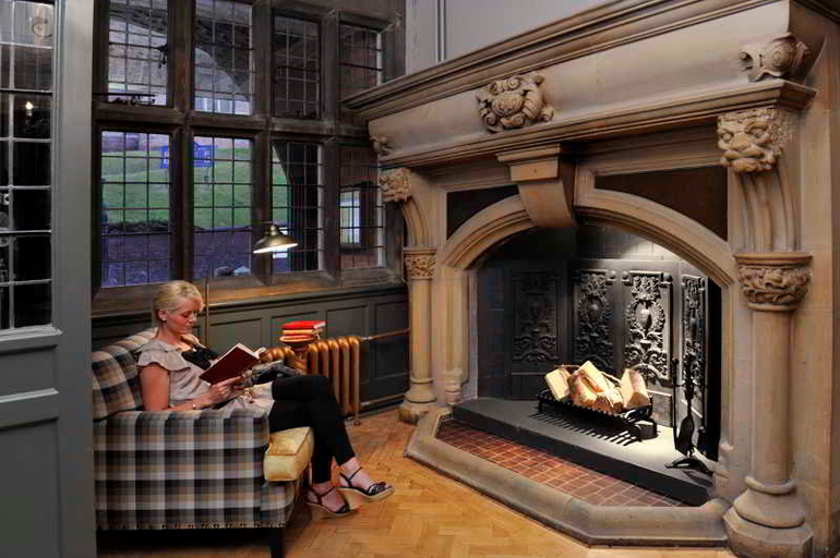 Public Area 3, The Crown Manor House Hotel, Hampshire