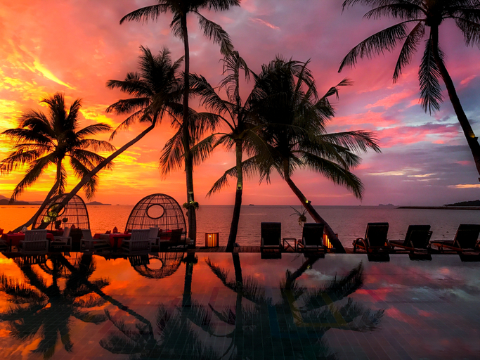 Sport & Beauty 3, Tango Luxe Beach Villa (SHA Extra+), Ko Samui