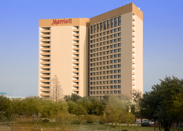 Exterior & Views 2, Dallas/Fort Worth Airport Marriott, Irving