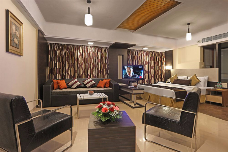 Bedroom 3, Keys Hotel Nestor Mumbai, Mumbai Suburban