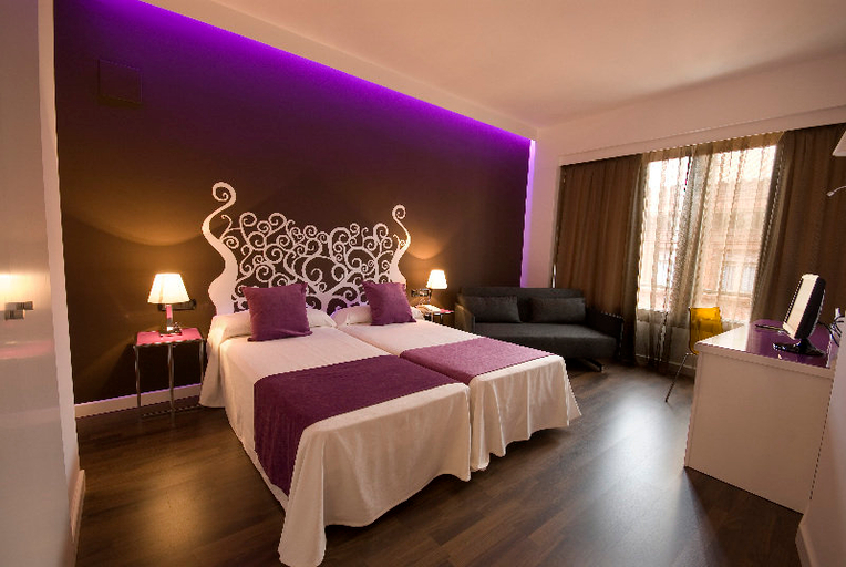 Bedroom 3, Hotel Teruel Plaza, Teruel
