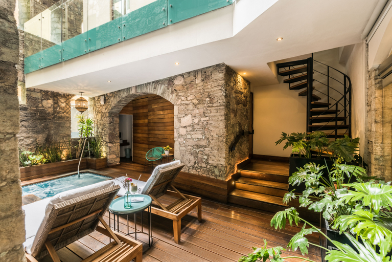 Sport & Beauty 2, Edelmira Hotel Boutique, Guanajuato