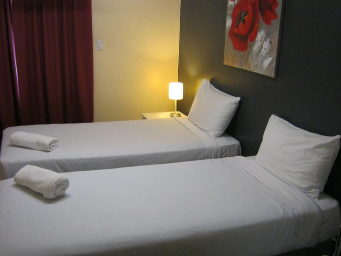 Bedroom 1, Perth Central City Stay Apartment Hotel, Perth