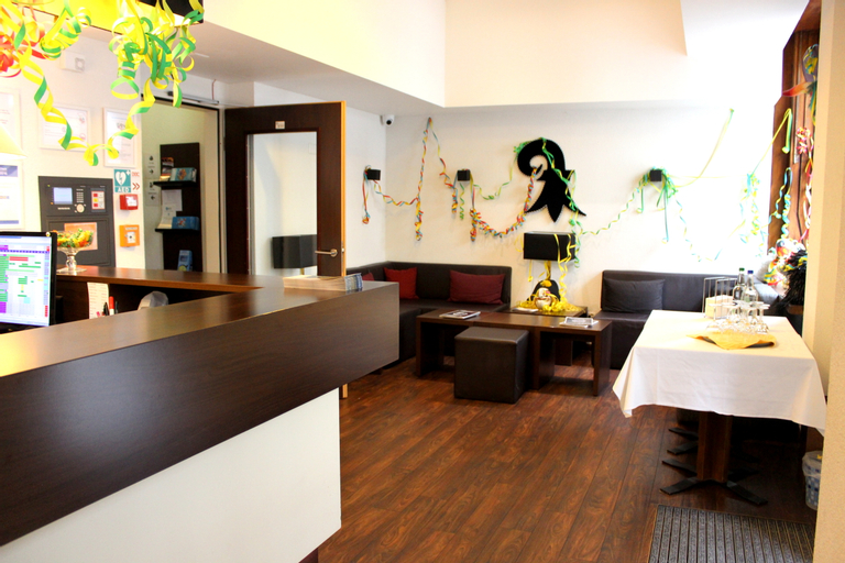 Public Area 2, Hotel Rheinfelderhof, Basel