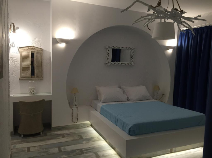 Bedroom 4, Seagull Hotel, Crete