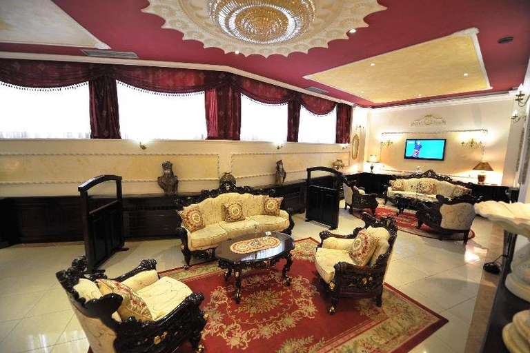 Public Area, Queens Astoria Design Hotel, Belgrade