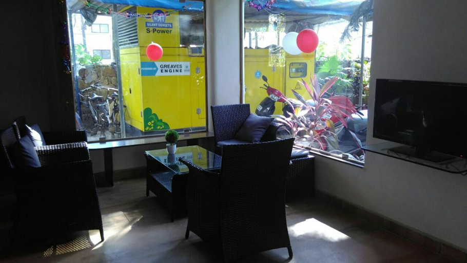 Public Area 2, Resort Mello Rosa, North Goa