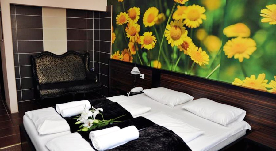 Bedroom 3, Green Hotel Budapest, Budapesti