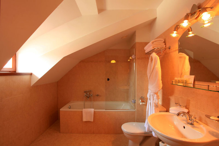 Bathroom 4, Questenberg Hotel Prague, Praha 6