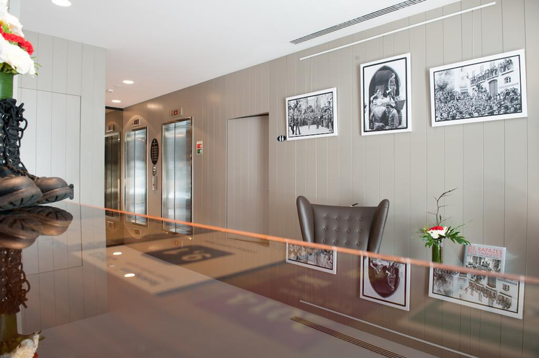 Public Area 3, Lisboa Carmo Hotel, Lisbon