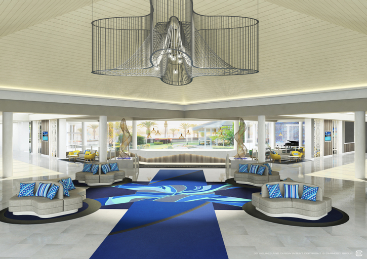 Public Area, Sea World Resort, Gold Coast