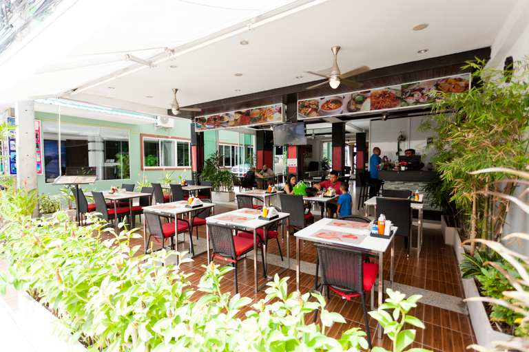 Exterior & Views 2, Hallo Patong Hotel - Rooftop Pool - Stunning Mountain Views & OTOP Market, Phuket Island