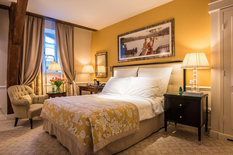 Bedroom 3, Grand Hotel du Lac - Relais & Ch��teaux, Pays-d'Enhaut