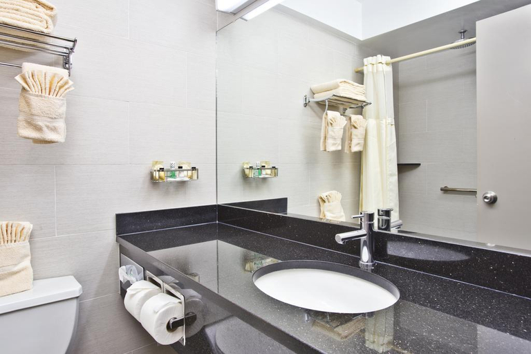 Bathroom, Brooklyn Motor Inn, New York