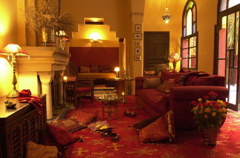 Public Area 3, Riad Dar Sara, Marrakech