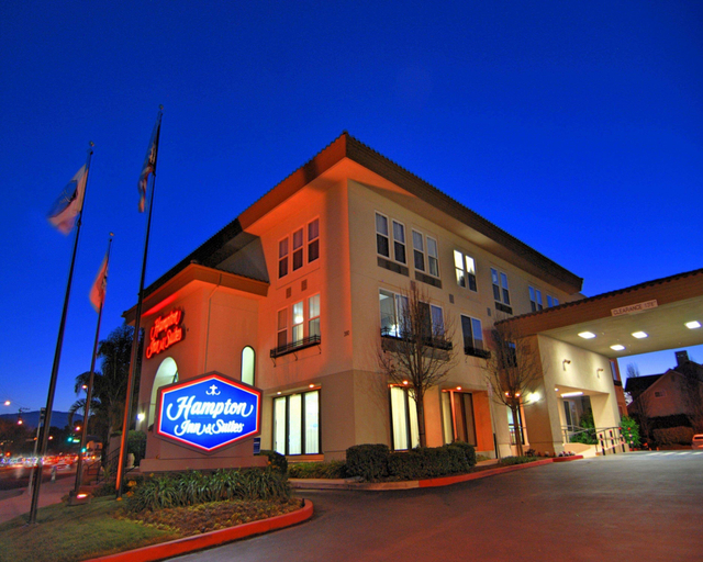 Exterior & Views 2, Hampton Inn & Suites Mountain View, Santa Clara
