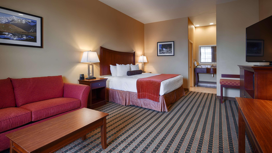 Bedroom 3, Best Western Plus Swiss Chalet Hotel & Suites, Pecos