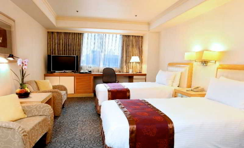 Bedroom 2, Taipei Fullerton East, Taipei City