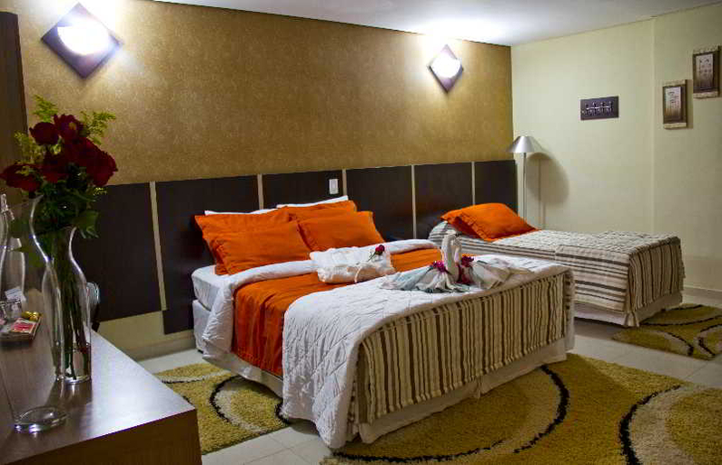Bedroom 3, Monte Serrat Hotel, Santos